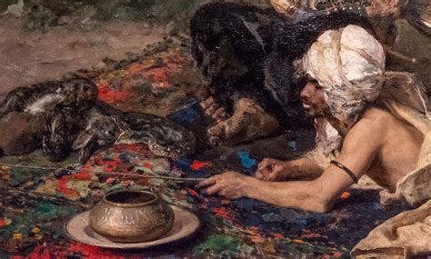 The Snake Charmer Mariano Fortuny Y Marsal Flickr