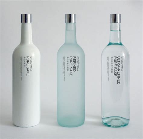 Tumblr In Branding Bottle Packaging Design Bottle Packaging Sake