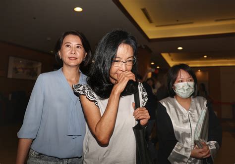 周玉蔻、蔡玉真誣指蔣孝嚴緋聞女主角被起訴 張淑娟：不會和解~ 即時 ~ 2023 07 05 1604 ~ 責任編輯徐偉真