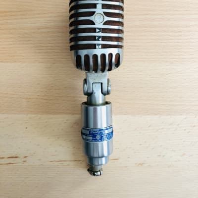 Vintage Shure Unidyne Dy Dynamic Microphone Reverb