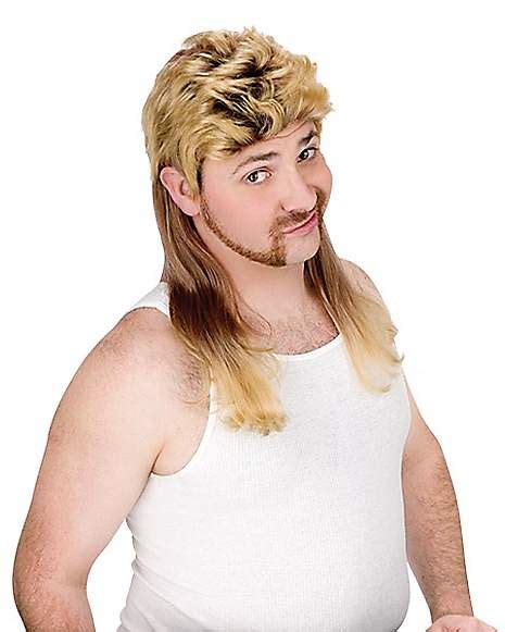 Joe Dirt Wig