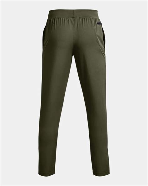 Mens Ua Unstoppable Tapered Pants Under Armour