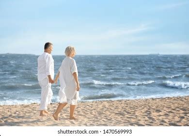 Happy Mature Couple Sea Resort Stock Photo Shutterstock