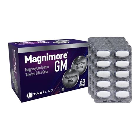 Magnimore Plus Magnezyum 120 Tablet - 8680133000751 | Kozvit