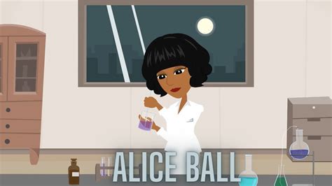 Alice Ball Chemistalice Ball Methodalice Ball For Studentsdeeper