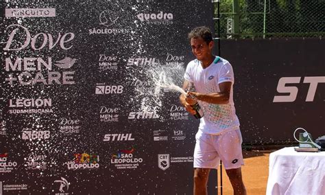 Juanpi Varillas Campe N Del Challenger De San Leopoldo Am Rica Deportes