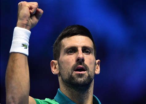 Novak Djokovic Campeón El Masters Atp Finals Diario Deportes El