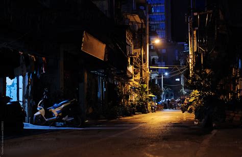 Old Town Buildings In The Evening Light By Stocksy Contributor Chaoshu Li Stocksy