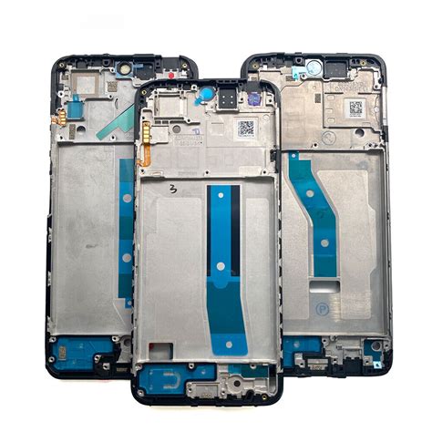 Front Housing Lcd Frame Bezel Plate For Xiaomi Redmi Note Pro S