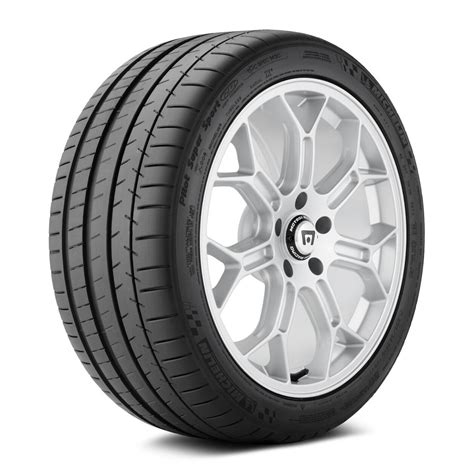 Michelin Pilot Super Sport ZP Black Sidewall Tire P245 40ZR18 93Y