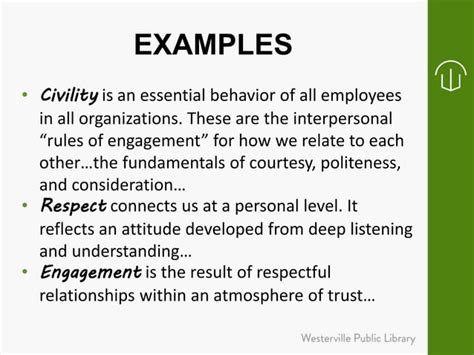 Workplace Civility