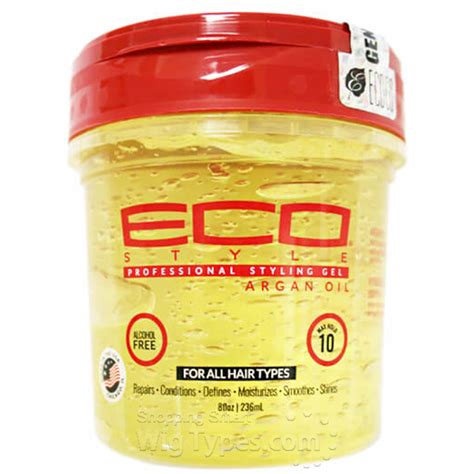 Eco Style Argan Oil Styling Gel 8oz