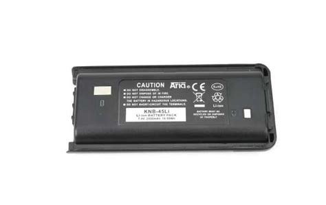 Knb Leq Equivalent Battery Walkie Kenwood Tk Lithium Mah