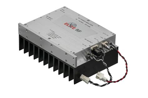 Important RF Amplifier Specifications - Elite RF