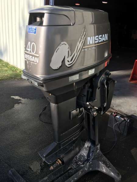 Used Hp Nissan Outboard For Sale Buy Hp Outboard Motor