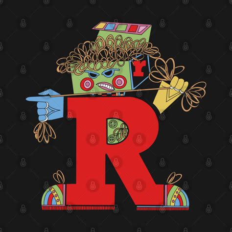 The Letter People Mr R Letter People T Shirt Teepublic