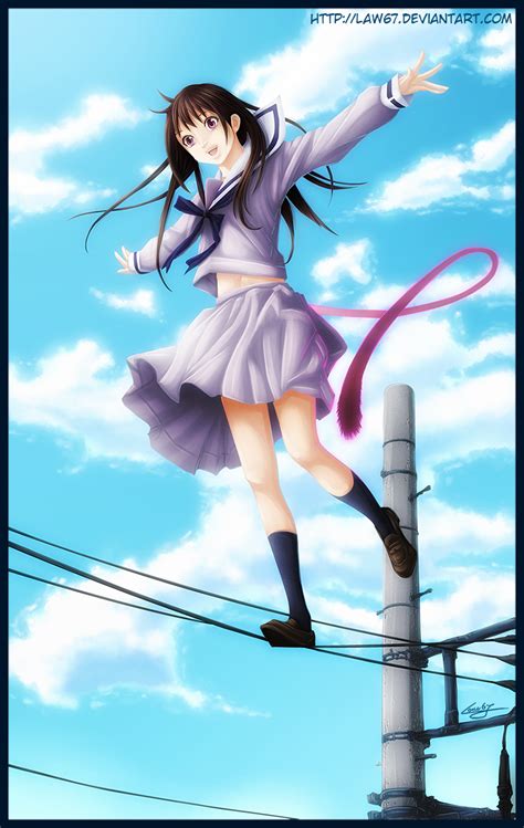 Noragami Hiyori Iki By Law67 On Deviantart