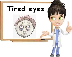 Tired Eyes: Causes, Symptoms and Treatment – NatureWord