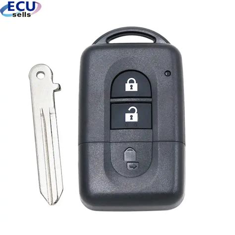 3 Button Card For Nissan Qashqai Pathfinder X Trail Smart Remote Key