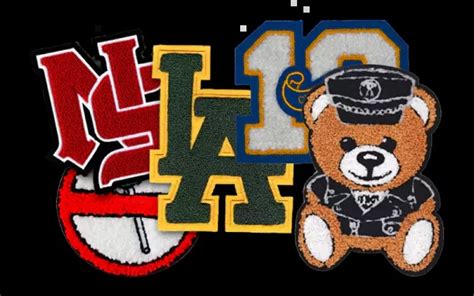 Custom Chenille Patches - Letterman Patches & Varsity Letters