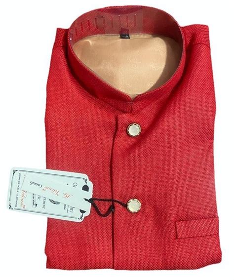 Mens Red Cotton Kurta At Rs 495 Piece Mumbai Id 2852002330330