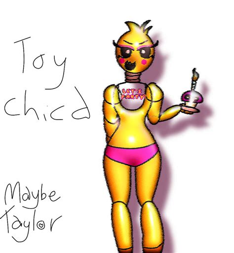 Toy chica fanart by imaybetaylor on DeviantArt