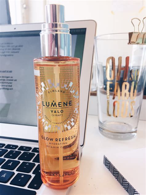 Lumene Valo Glow Refresh - I'm hooked! - Daisy Beauty