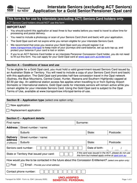 Au Nsw Form Fill Online Printable Fillable Blank