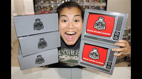 2018 GameStop Funko Mystery Box X5 Black Friday YouTube