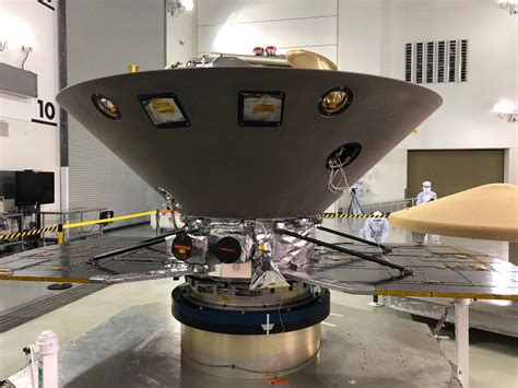 Getting Ready for Launch – NASA's InSight Mars Lander