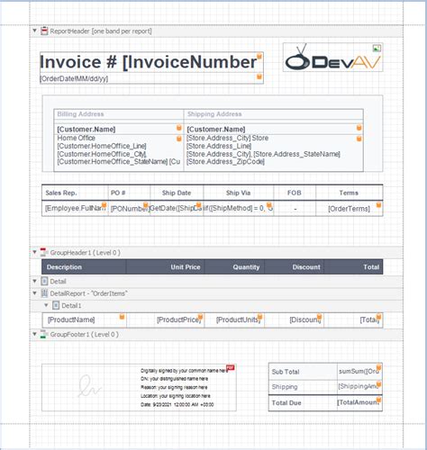 Create A Report With Embedded Pdf Content In The Visual Studio Report