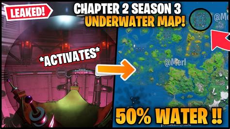 NEW FORTNITE DOOMSDAY DEVICE FLOODS THE WHOLE MAP FORTNITE SEASON