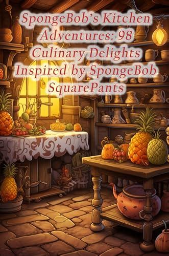 SpongeBob's Kitchen Adventures: 98 Culinary Delights Inspired by ...