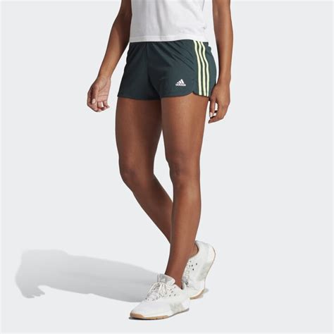 Adidas Pacer 3 Stripes Knit Shorts ShopStyle