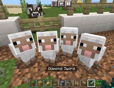 Minecraft sheep farm by gudugameking | Minecraft sheep, Sheep farm, Sheep