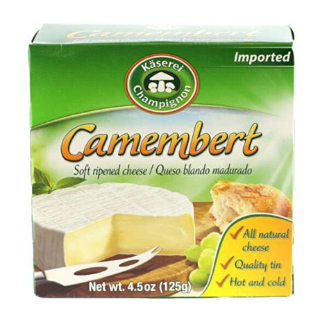 Kaserei Champignon Camembert 125 Gr CarrefourSA