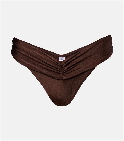 Bikini Höschen Jasmin in Braun Bananhot Mytheresa