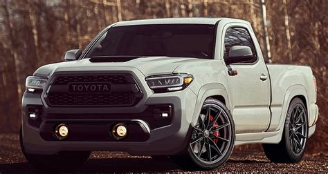 Unofficial Toyota Tacoma X Runner Is The Trd Sport Truck You Can T