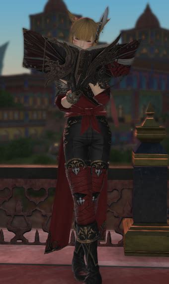 My Main Summoner Outfit Eorzea Collection