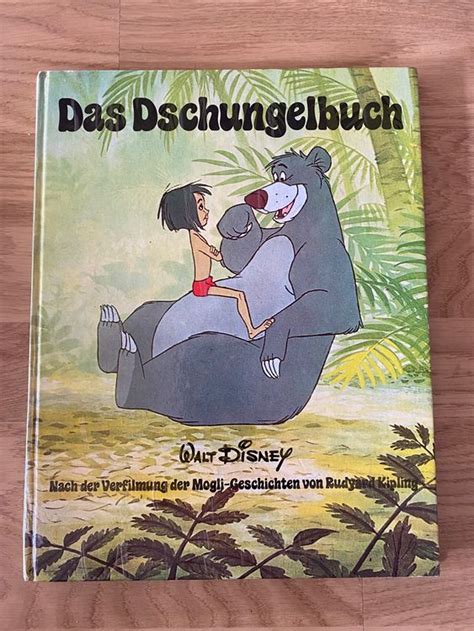 Das Dschungelbuch Von Walt Disney Kaufen Auf Ricardo