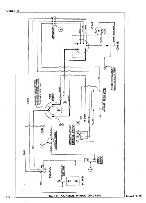 Ez Go Txt Wiring Diagram 36 Volt