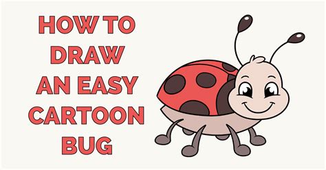 61 Cute Cartoons Drawing Tutorials with Step by Step Drawings