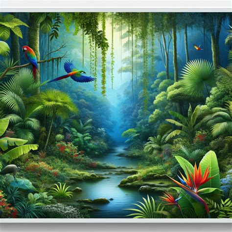 Best Tropical Jungle Wallpaper Generator | Vondy