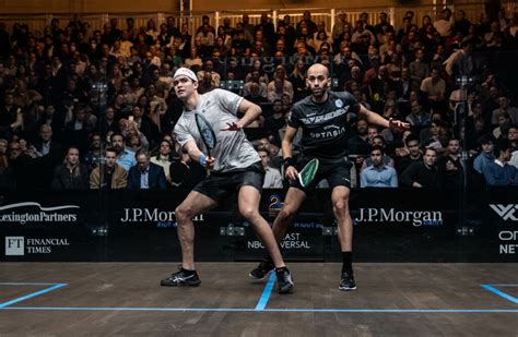 Elias And El Sherbini Claim J P Morgan Tournament Of Champions Crowns