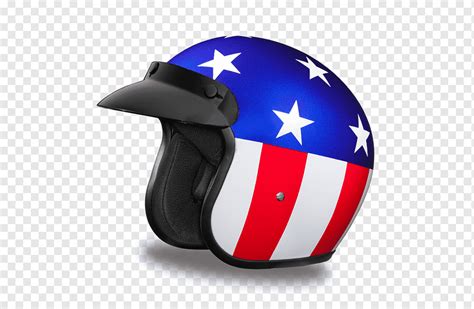 Helm Sepeda Motor Amerika Serikat Captain America Scooter Helm Sepeda