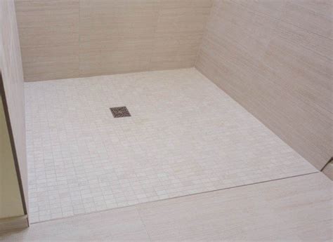 Shower Renovation Curbless / Zero threshold shower – Custom Home Elements