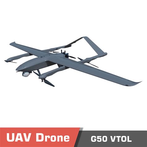 Fdg Pro Vtol Uav Drone For Mapping Surveillance