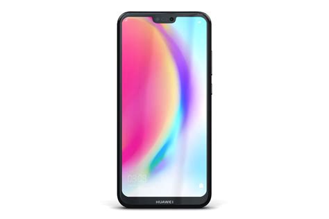 3d Huawei P20 Lite Midnight Turbosquid 1304230