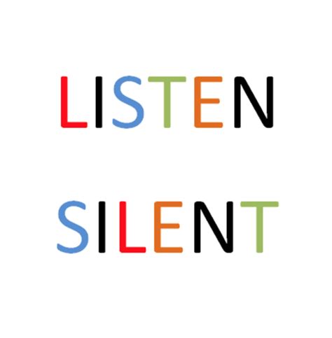 Listen. Silent. - Daily Protocol