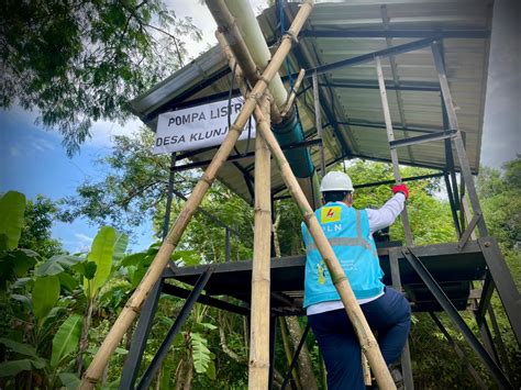 Electrifying Agriculture Pln Bikin Biaya Operasional Petani Di